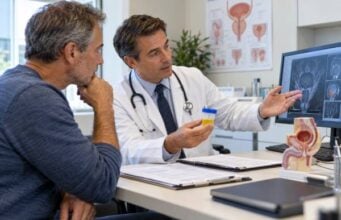 PCA3 Urine Test: Prostate Cancer Risk, PSA Follow-Up, Repeat Biopsy, and Meaning Understand the PCA3 urine test, including post-DRE collection, the historical score cutoff of 25, repeat-biopsy use, PSA follow-up, limitations, and current availability.