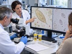 Parasites in urine microscopy are abnormal but require accurate identification. Learn how Schistosoma and Trichomonas differ, which tests confirm them, treatment principles, and warning signs.