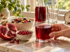 Pomegranate Juice and Heart Health: Benefits, Sugar Concerns, and Best Timing Pomegranate juice may modestly support blood pressure and vascular health. Learn the heart benefits, sugar concerns, portions, timing, and medication safety.
