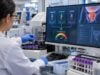 The Prostate Health Index combines p2PSA, free PSA, and total PSA into a cancer risk score that can help refine prostate biopsy decisions when PSA alone is uncertain.