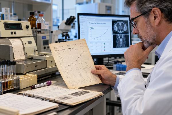 Prostatic Acid Phosphatase (PAP) Test: Prostate Cancer Marker, High Levels, and Historical Use Learn what a prostatic acid phosphatase (PAP) test measures, why high levels were linked to advanced prostate cancer, why PSA replaced PAP, and how ACP3 is being studied again.
