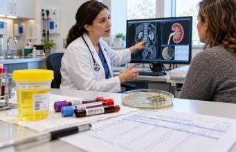 Pyelonephritis Test Panel: Urine Culture, Blood Tests, Kidney Infection, and Meaning Learn how a pyelonephritis test panel uses urinalysis, urine culture, blood tests, kidney function markers, and imaging to diagnose kidney infection and guide treatment.