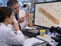 Red blood cell casts in urine strongly suggest bleeding within the kidney, often from glomerulonephritis. Learn causes, microscopy clues, follow-up tests, biopsy role, and urgent warning signs.