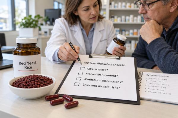 Red Yeast Rice Quality Issues: Citrinin, Statin-Like Effects, and Safety Checklist Red yeast rice quality varies widely. Learn how monacolin K, citrinin, labeling problems, adulteration, and testing affect safety before choosing a supplement.