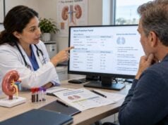 Learn what a renal function panel tests, including creatinine, eGFR, BUN, electrolytes, calcium, phosphorus, albumin, common result patterns, and kidney meaning.