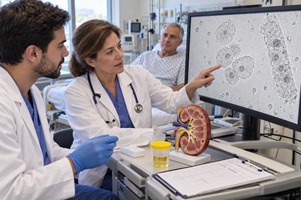 Renal Tubular Epithelial Cells in Urine: Kidney Tubule Injury and Meaning Renal tubular epithelial cells in urine can signal kidney tubule injury. Learn causes, microscopy patterns, links to acute kidney injury, follow-up tests, and warning signs.