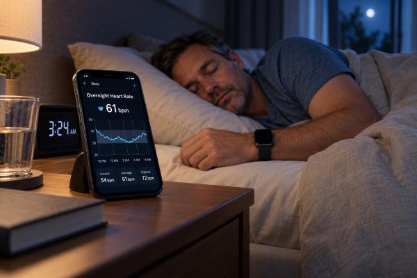 Resting Heart Rate While Sleeping What’s Normal and What Can Raise It Sleeping heart rate usually falls overnight, but your normal depends on fitness and health. Learn typical patterns, common causes of higher rates, and warning signs.