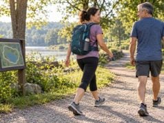 Rucking can turn walking into challenging cardio, but load increases injury risk. Learn heart benefits, safe starting weights, pack setup, and a four-week beginner plan.