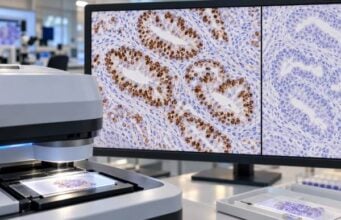 SATB2 IHC Test: Colorectal Cancer Marker, Lower GI Tumor Origin, and Positive Staining Understand SATB2 IHC positive staining, how it supports colorectal or lower-GI origin, why some tumors are negative, and which marker panels improve accuracy.