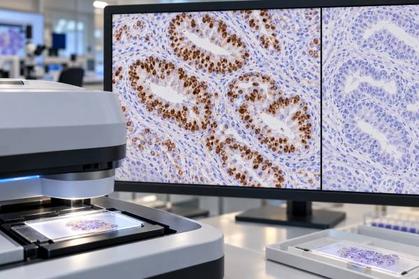SATB2 IHC Test: Colorectal Cancer Marker, Lower GI Tumor Origin, and Positive Staining Understand SATB2 IHC positive staining, how it supports colorectal or lower-GI origin, why some tumors are negative, and which marker panels improve accuracy.