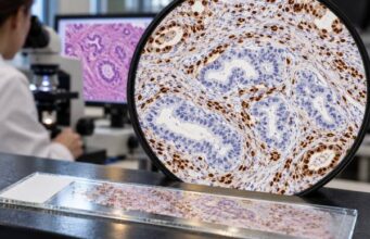 SMAD4 IHC Test: Pancreatic Cancer Marker, Tumor Suppressor Loss, and Meaning Learn what SMAD4 or DPC4 IHC loss means in pancreatic cancer, how retained and lost staining are interpreted, limitations, prognosis, and panel use.