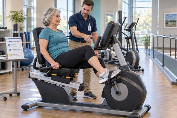Low-impact cardio can protect heart fitness without high-impact pounding. Compare walking, cycling, swimming, water exercise, and other joint-friendly workouts with a four-week plan.