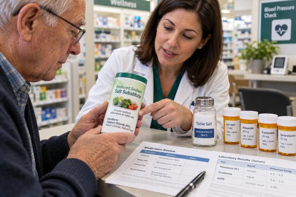 Salt Substitutes (Potassium Chloride): Who Can Use Them Safely and Who Can’t Learn who can safely use potassium chloride salt substitutes, who should avoid them, which medicines raise potassium risk, and how to choose and use a product.