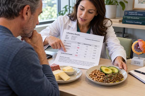 Saturated Fat and ApoB How Food Choices Shift the Particle Number Learn how saturated fat can change ApoB particle number, which food swaps are most likely to lower it, and how to test your personal response.