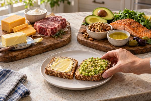 Saturated Fat vs Unsaturated Fat: What Matters Most for Heart Risk? Learn how saturated and unsaturated fats affect LDL, ApoB, and heart risk, why replacement foods matter, and which everyday swaps improve fat quality.