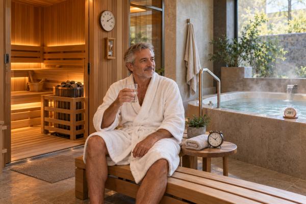 Sauna vs Hot Baths for Heart Health: Benefits, Risks, and Safety Tips Compare saunas and hot baths for heart health, including effects on blood pressure, core temperature, circulation, safety risks, and who needs extra caution.