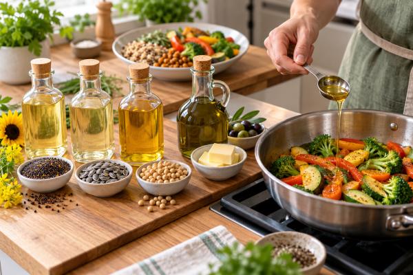 Seed Oils Explained: What We Know, What’s Debate, and Practical Choices Seed oils are not one uniform food: learn what evidence says about omega-6, refining, oxidation, heart health, and practical ways to choose and cook with oils.