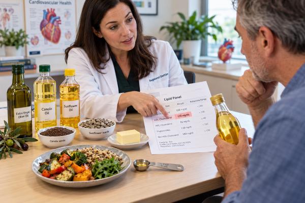 Seed Oils and Heart Health: Omega-6 Debate, LDL Effects, and Practical Cooking Choices Seed oils can fit a heart-healthy diet: learn what omega-6 research shows, how unsaturated oils affect LDL, and how to cook with them safely and practically.