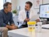 SelectMDx measures HOXC6 and DLX1 urine gene markers after a prostate exam to estimate clinically significant prostate cancer risk and help guide MRI and biopsy decisions.