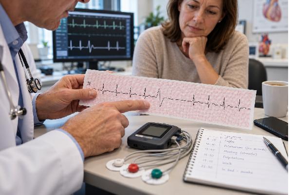 Skipped Beats (PVCs): Causes, Triggers, and When They’re Dangerous PVCs often feel like skipped beats but are usually early beats. Learn common triggers, warning signs, PVC burden, testing, and when treatment or urgent care is needed.