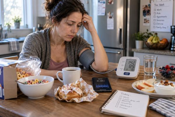 Learn how chronic sleep deprivation can affect blood pressure, appetite, insulin sensitivity, and inflammation, plus practical steps to protect sleep and heart health.