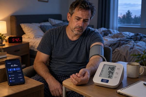 Sleep and Blood Pressure: Why Poor Sleep Raises Your Numbers