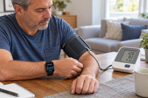 Smartwatch blood pressure readings are often estimates, not direct measurements. Learn what affects accuracy, when to confirm with an upper-arm cuff, and what current guidance recommends.