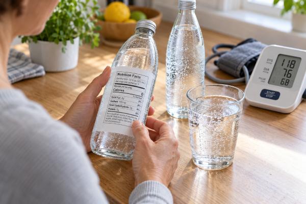 Plain sparkling water is generally compatible with healthy blood pressure. Learn when sodium, caffeine, sweeteners, or medical fluid limits may change the best choice.
