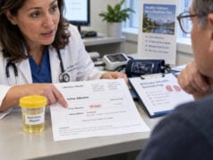 Spot Urine Albumin Test: High Albumin, Kidney Damage, and Early CKD Learn how a spot urine albumin test and uACR detect early kidney damage, what high albumin levels mean, common causes, preparation tips, CKD ranges, and follow-up steps.