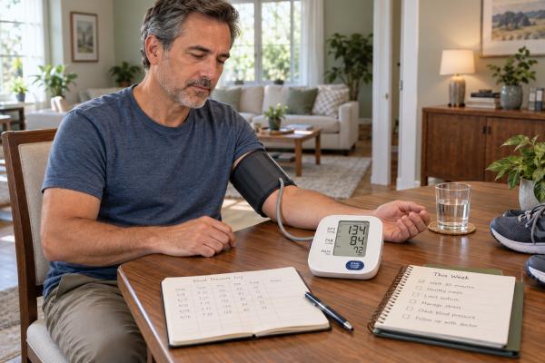 Stage 1 Hypertension: What It Means and What to Do Next Stage 1 hypertension means repeated blood pressure of 130–139/80–89 mm Hg. Learn how to confirm it, lower it, and know when medication is recommended.