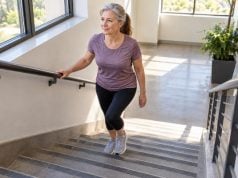 Stair climbing can improve fitness and add vigorous activity in minutes. Learn the heart benefits, safety limits, and a practical beginner plan for starting gradually.