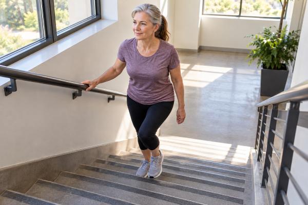 Stair Climbing for Heart Health: Benefits, Safety, and How to Start Stair climbing can improve fitness and add vigorous activity in minutes. Learn the heart benefits, safety limits, and a practical beginner plan for starting gradually.