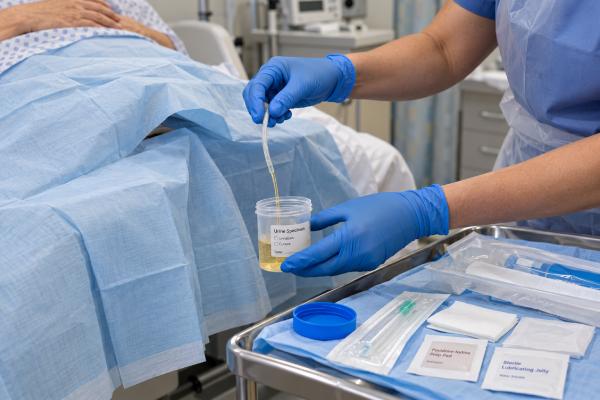 Straight Catheter Urine Test: UTI Diagnosis, Sample Collection, and Contamination Risk Learn when a straight catheter urine test is used for UTI diagnosis, how the sample is collected, how culture results are interpreted, and why it can reduce contamination.