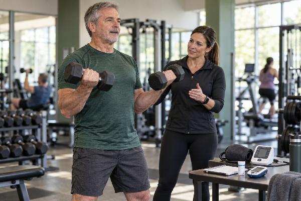 Strength Training for Heart Health: How Lifting Improves Blood Pressure and Sugar Strength training can lower blood pressure and improve blood sugar control. Learn how lifting supports heart health, what results to expect, and how to train safely.