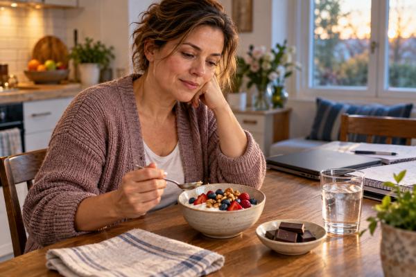 Stress Eating and Heart Health: How to Break the Cycle Without Restrictive Dieting Break the stress-eating cycle without restrictive dieting. Learn heart-healthy meal strategies, urge-management tools, and realistic ways to reduce emotional eating.