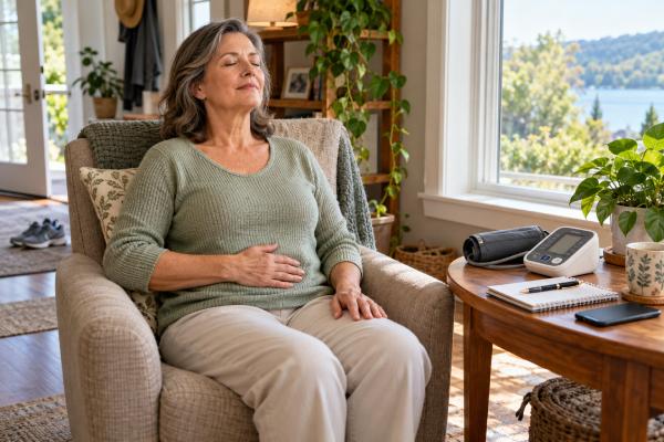 Stress Reduction for Heart Health: Habits That Lower BP Without Medication Stress reduction can support lower blood pressure. Learn how breathing, mindfulness, yoga, sleep, exercise, and alcohol reduction fit into a practical heart-health plan.
