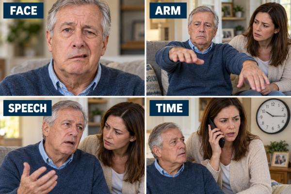 Stroke Symptoms: FAST Warning Signs and What to Do Immediately Learn the FAST stroke warning signs, symptoms FAST can miss, and exactly what to do immediately to protect the brain and speed access to emergency treatment.