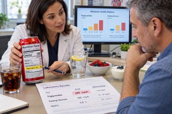 Sugar and Heart Disease: Triglycerides, Insulin Resistance, and Risk Learn how added sugar can raise triglycerides, promote insulin resistance, and increase heart risk, plus practical ways to cut back without avoiding all carbohydrates.