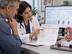 Symmetric Dimethylarginine (SDMA) Test: Kidney Function, High Levels, and Early Kidney Disease Learn how the SDMA blood test relates to kidney function, what high SDMA can mean, its potential role in early kidney disease, and how it compares with creatinine and eGFR.