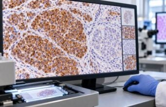 Synaptophysin IHC Test: Neuroendocrine Tumor Marker, Positive Staining, and Tumor Classification Learn what synaptophysin IHC positive staining means, how it supports neuroendocrine differentiation, how NETs and NECs are classified, and key pitfalls.