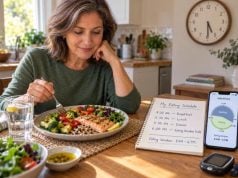 Time-Restricted Eating: Best Eating Window for Blood Sugar and Heart Risk Time-restricted eating may modestly improve blood sugar, weight, blood pressure, and other heart-risk markers. Learn why earlier 8–10-hour eating windows may be a practical choice.