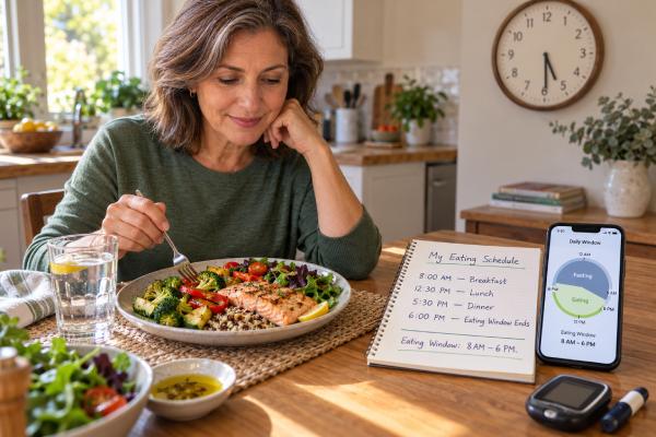 Time-Restricted Eating: Best Eating Window for Blood Sugar and Heart Risk Time-restricted eating may modestly improve blood sugar, weight, blood pressure, and other heart-risk markers. Learn why earlier 8–10-hour eating windows may be a practical choice.
