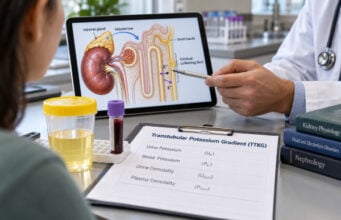 Learn how TTKG is calculated, what low and high values traditionally mean in potassium disorders, why aldosterone affects the result, and why modern clinicians interpret TTKG cautiously.