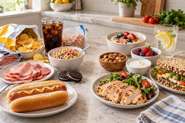 Ultra-Processed Foods and Heart Health: What to Limit and Better Alternatives Learn which ultra-processed foods matter most for heart health, what the research shows, and practical swaps that reduce sodium, sugar, and excess calories.