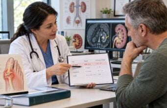 Learn how to interpret a uric acid blood test, including high and low levels, gout risk, uric acid kidney stones, CKD associations, treatment targets, and next steps.