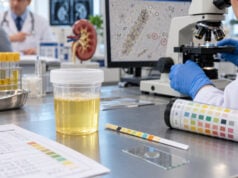 Urinalysis for Kidney Disease: Protein, Blood, Casts, Albumin, and Microscopy Findings Understand urinalysis for kidney disease, including albumin, protein, blood, dysmorphic red cells, casts, tubular cells, microscopy patterns, and follow-up testing.