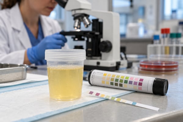 Urinalysis for UTI: Leukocytes, Nitrites, Bacteria, WBCs, and Culture Follow-Up Understand UTI urinalysis results for leukocytes, nitrites, WBCs, bacteria, pyuria, and culture, including false results and when follow-up testing is needed.