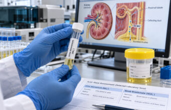 Learn how urine ammonium measures kidney acid excretion, why low levels matter in renal tubular acidosis and CKD, and how direct NH₄⁺ testing compares with the urine anion and osmolal gaps.