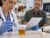 Urine Bilirubin Test: Positive Result, Liver Disease, Bile Duct Problems, and Meaning A positive urine bilirubin test usually means conjugated bilirubin is entering the urine and can signal liver disease, cholestasis, or bile duct obstruction. Learn how bilirubin and urobilinogen patterns, false results, blood tests, and imaging help identify the cause.