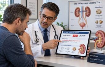 Understand urine calcium testing for kidney stones, including hypercalciuria ranges, causes, sodium and oxalate effects, stone risk, treatment, and follow-up.